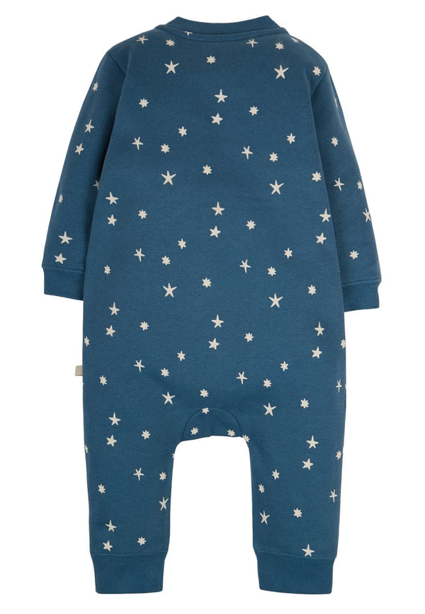 Frugi Snug and Cosy Romper, Abisko Stars/Rainbow