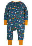 Zelah Zip Up Romper
