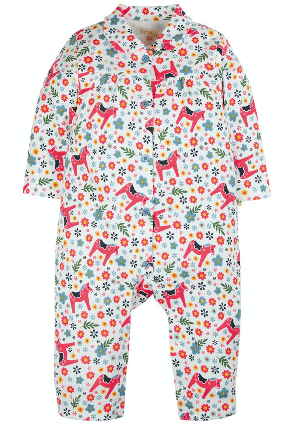 Clementine Romper