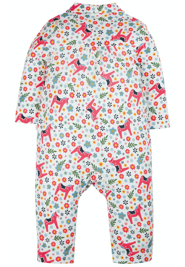 Clementine Romper