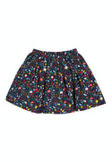 Lizzie Cord Skirt, Mountainside Floral