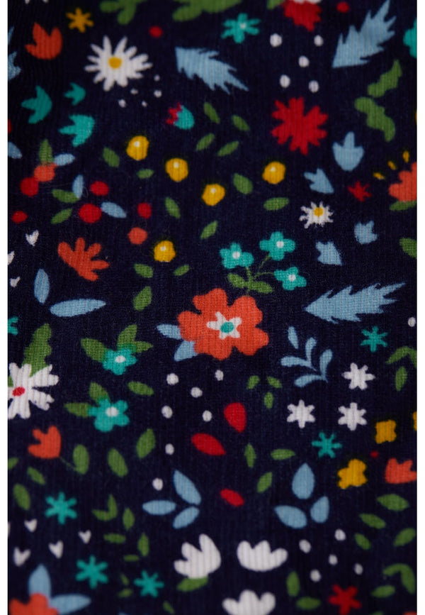 Lizzie Cord Skirt, Mountainside Floral