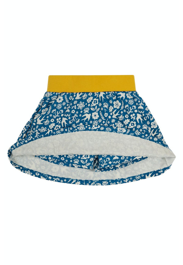 Felicity Skirt, Loch Blue Bloom