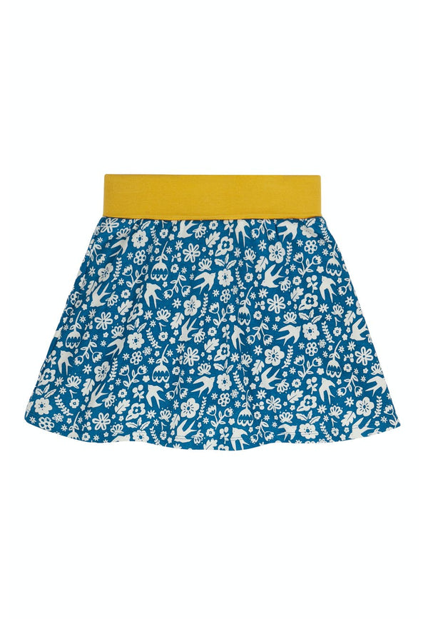 Felicity Skirt, Loch Blue Bloom