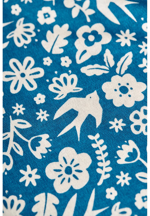 Felicity Skirt, Loch Blue Bloom