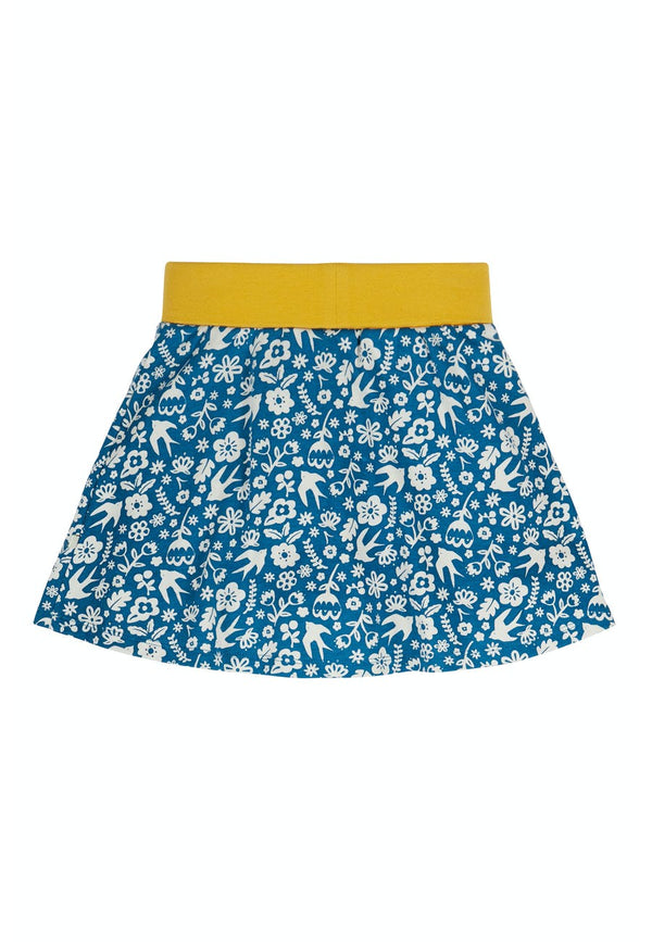 Felicity Skirt, Loch Blue Bloom