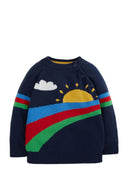 Jett Jumper, Indigo Rainbow Scene, 4-5 years (LAST PIECE)