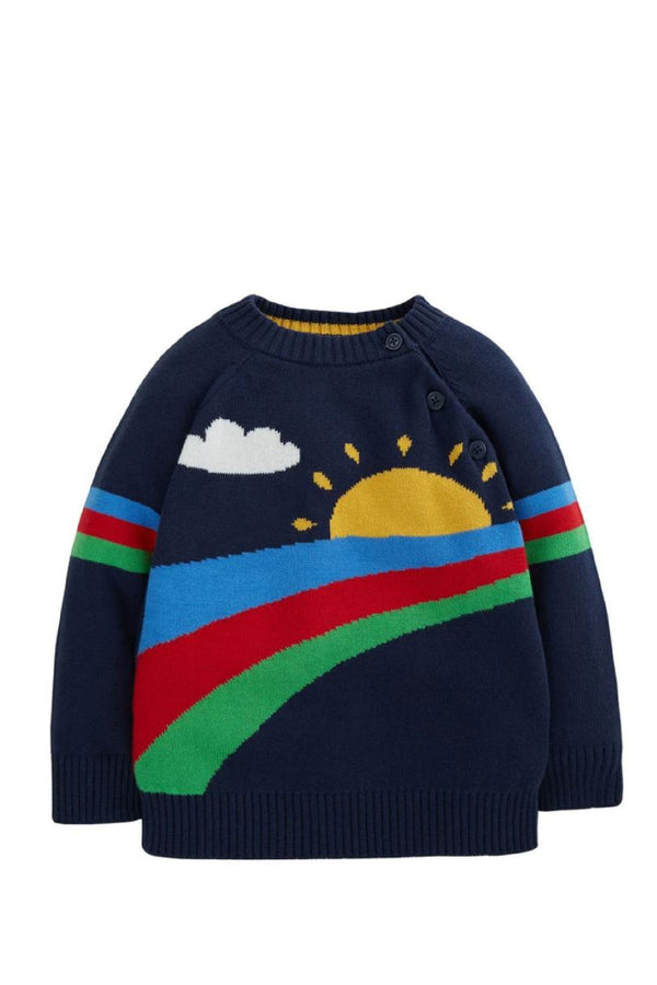 Jett Jumper, Indigo Rainbow Scene, 4-5 years (LAST PIECE)
