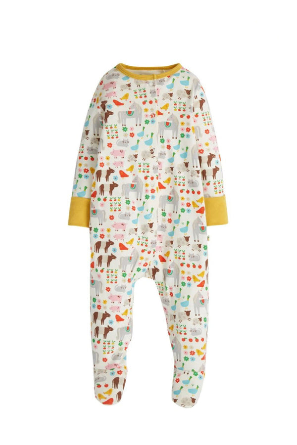 Lovely Babygrow, Soft White Farm