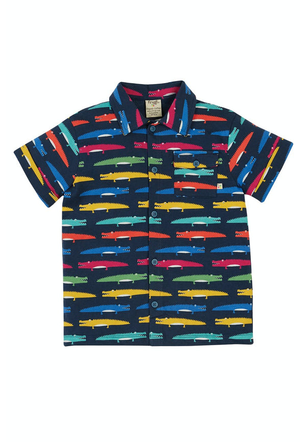 Rupert Jersey Shirt, Rainbow Crocs