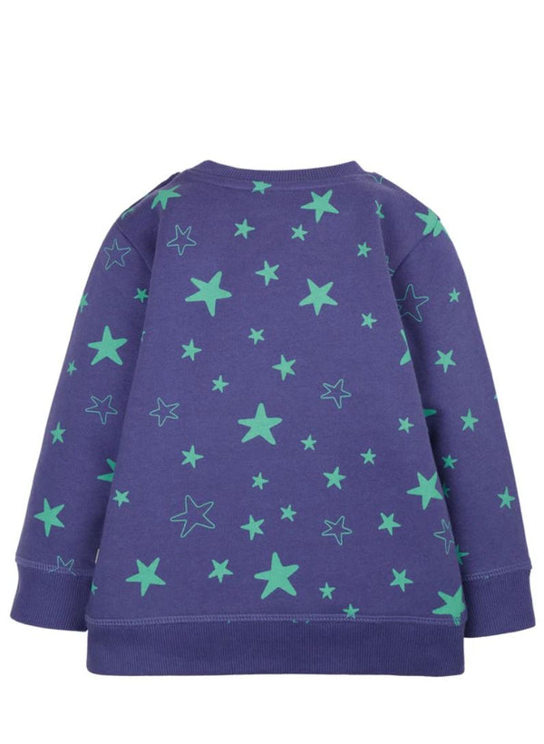Sammy Sweatshirt, Mussel/Unicorn
