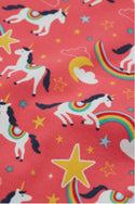Sidney Stretch Snood, Watermelon Cosmic Unicorns