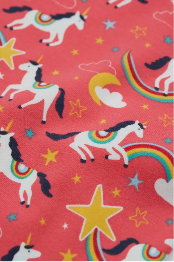 Sidney Stretch Snood, Watermelon Cosmic Unicorns