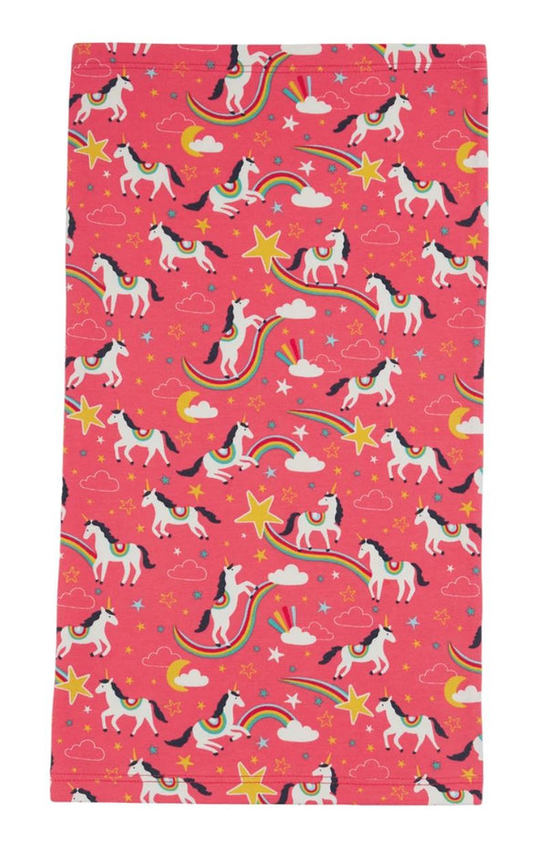 Sidney Stretch Snood, Watermelon Cosmic Unicorns