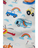 Super Special 3 Pack Body, White Land Sea Sky/Orange