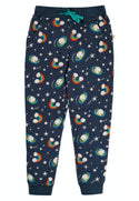 Printed Snug Joggers, Indigo Look At The Stars