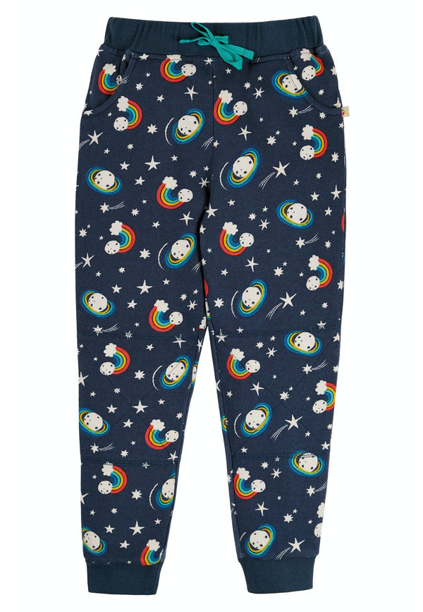 Printed Snug Joggers, Indigo Look At The Stars