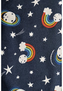 Printed Snug Joggers, Indigo Look At The Stars