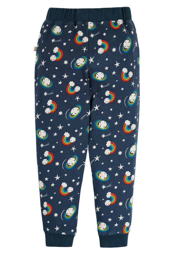 Printed Snug Joggers, Indigo Look At The Stars