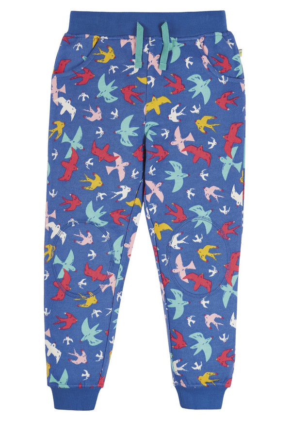 Printed Snug Joggers, Rainbow Flight