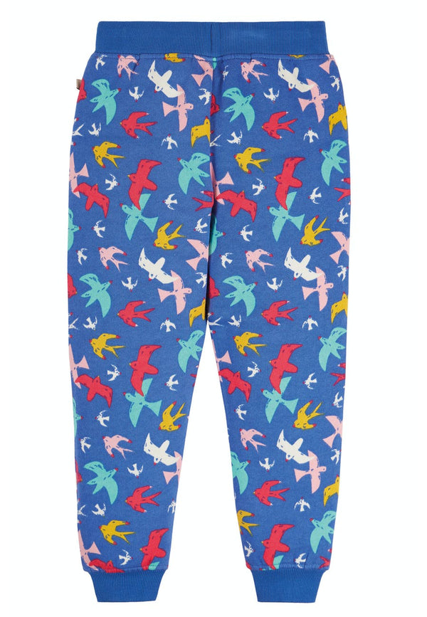 Printed Snug Joggers, Rainbow Flight