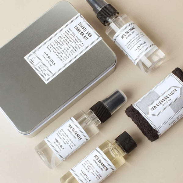 NORFOLK | Travel Dog Pamper Kit