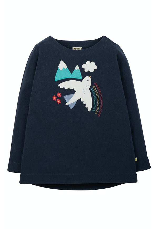 Aria Cosy Applique Top