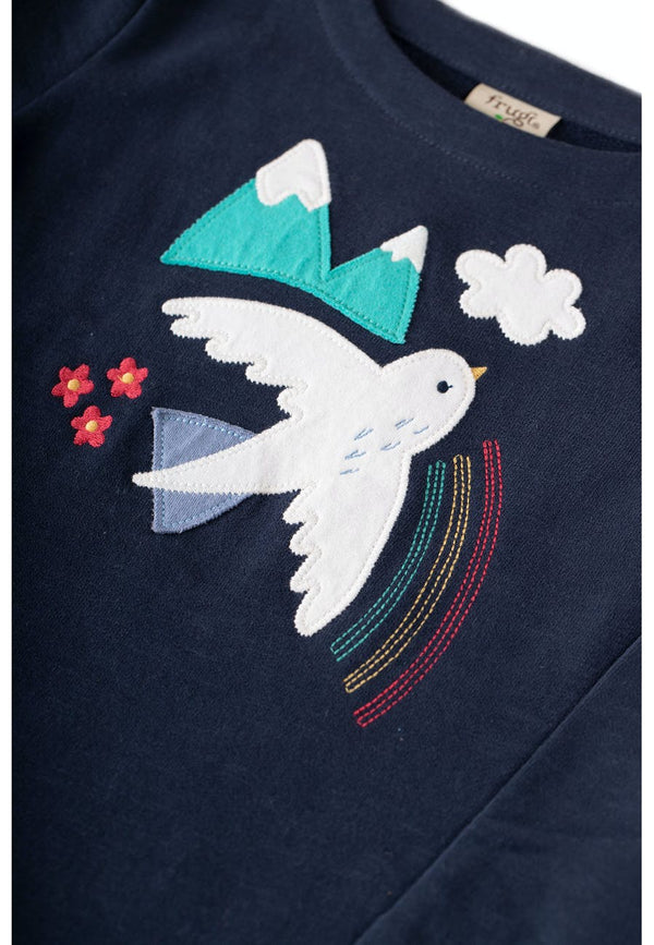 Aria Cosy Applique Top