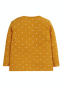 Button Applique Top, Floral Ditsy/Horse