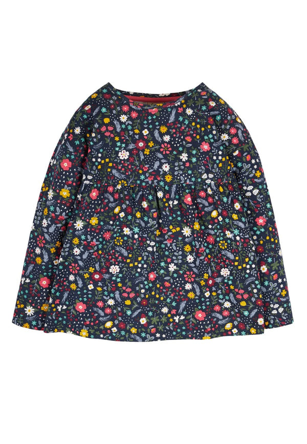 Great Gathered Top, Mountainside Floral