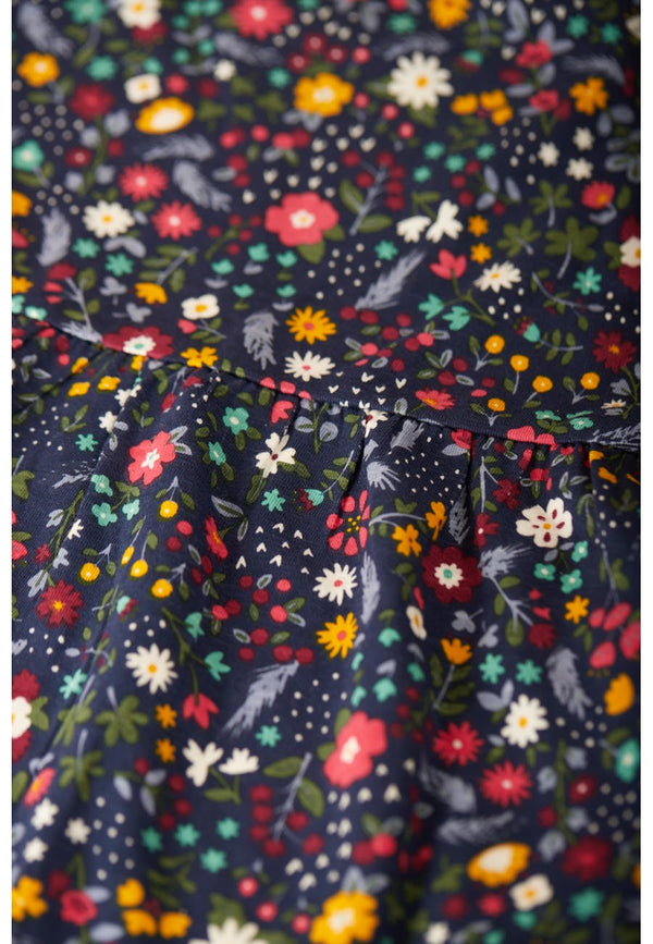 Great Gathered Top, Mountainside Floral