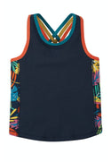 Yola Yoga Vest, Indigo