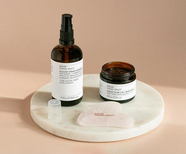 EVOLVE | ROSE QUARTZ GUA SHA