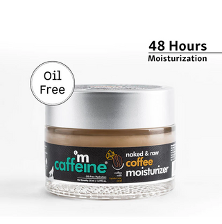 mCaffeine | Coffee Oil-Free Face Moisturizer with Hyaluronic Acid - Pro-Vitamin B5 - 50ml (BBE 10/24)