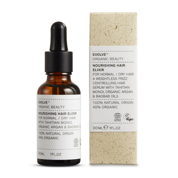 EVOLVE | NOURISHING HAIR ELIXIR 30ML (BBE 04/26)