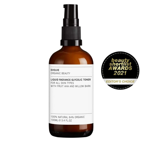 EVOLVE | LIQUID RADIANCE GLYCOLIC TONER 100ML