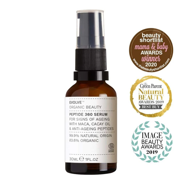 EVOLVE | PEPTIDE 360 FACE SERUM 30ML