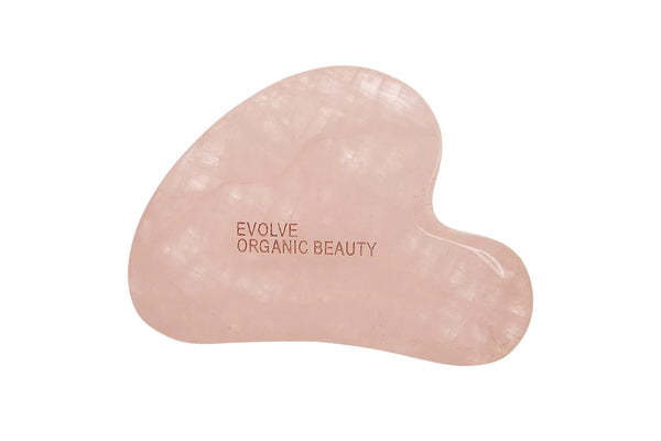 EVOLVE | ROSE QUARTZ GUA SHA