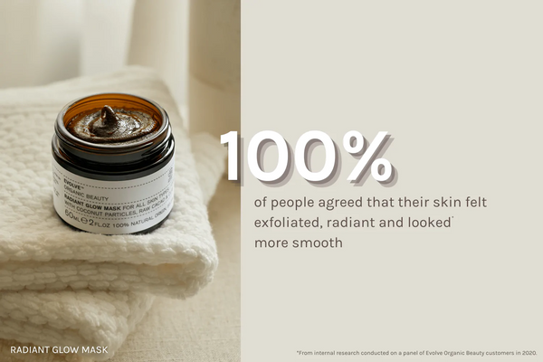 EVOLVE | RADIANT GLOW 2-IN-1 MASK SCRUB
