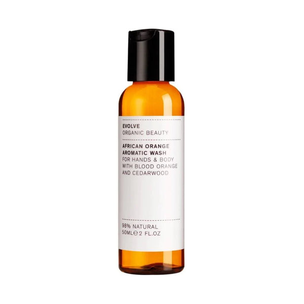 EVOLVE | AFRICAN ORANGE AROMATIC HAND & BODY WASH - TRAVEL SIZE