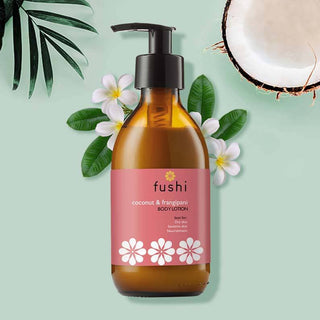 FUSHI Uplifting Coconut & Frangipani Body Lotion 230ml