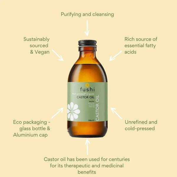 FUSHI Organic Castor Oil 30ML