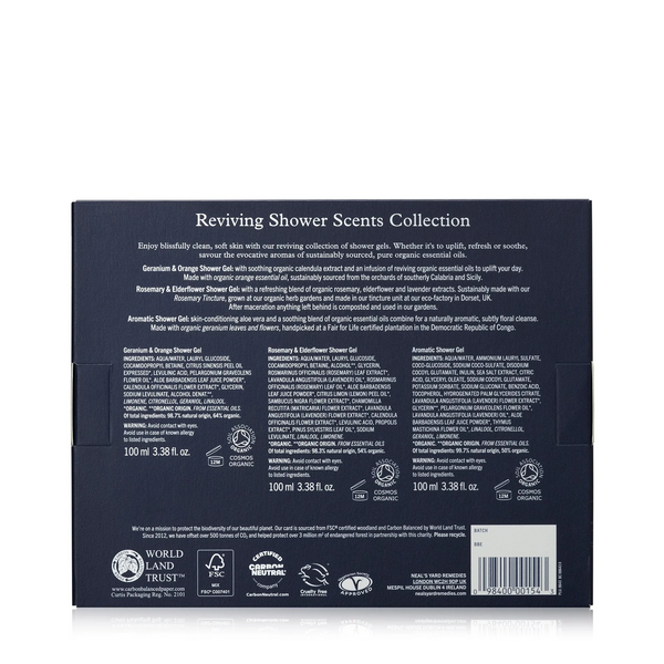 Reviving Shower Scents Collection 2023