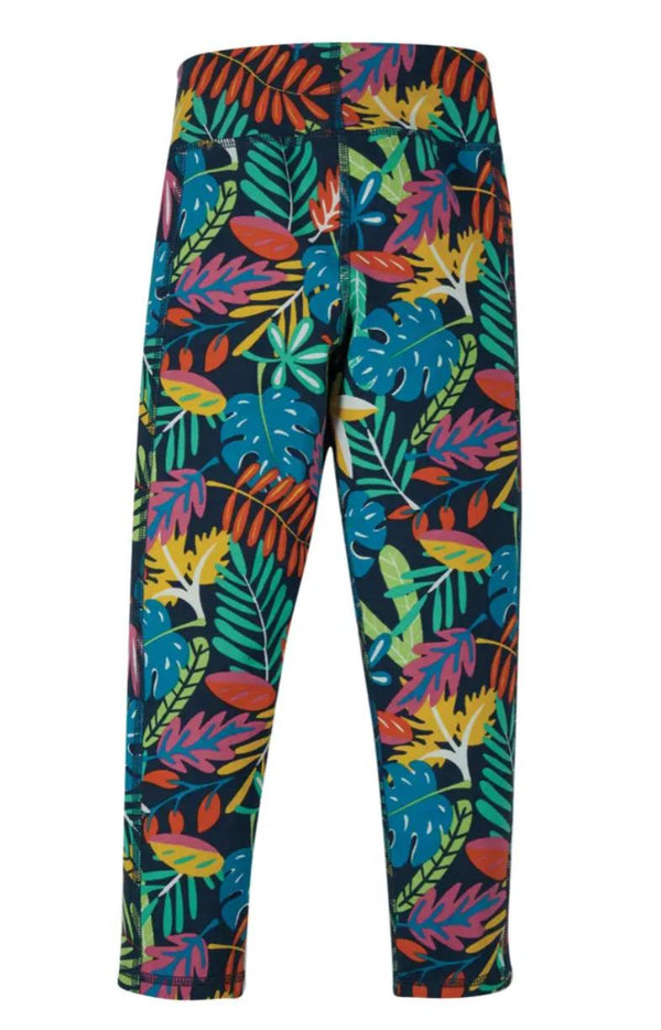 Yogi Panelled Yoga Leggings