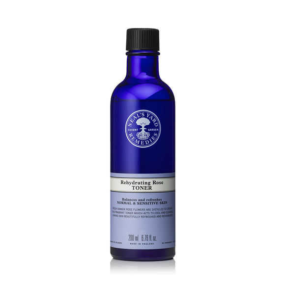 Rehydrating Rose Toner - Simple Wellness 