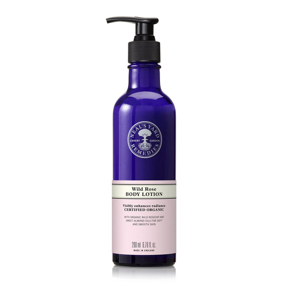 Wild Rose Body Lotion 200ml