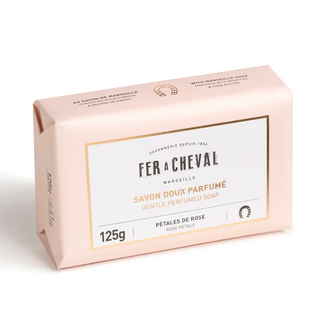 Fer a Cheval | Gentle Perfumed Soap Rose Petals 125g