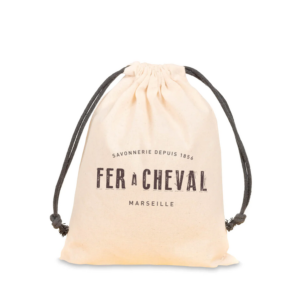 Fer a Cheval | Cotton Pouch For Olive Soap 100g