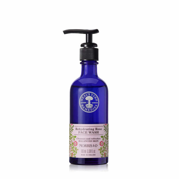 Morris & Co. X Rehydrating Rose Face Wash 100ml