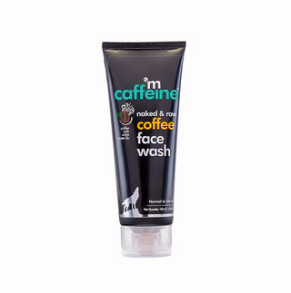 mCaffeine | Coffee Face Wash for Fresh & Glowing Skin - 100 ml - Natural & 100% Vegan (BBE 8/24)